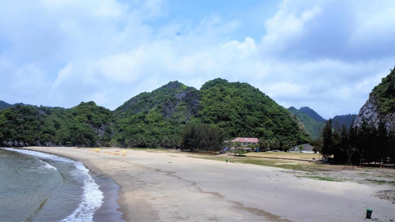 Catba Beach House Chan Chau Exterior foto